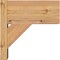 Ekena Millwork Traditional Block Smooth Outlooker, Western Red Cedar, 7 1/2"W x 14"D x 14"H OUT08X14X14TRA05SWR - alternate 2